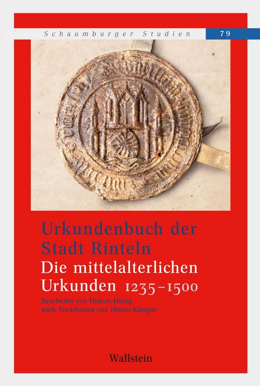 Produktbild: Urkundenbuch der Stadt Rinteln