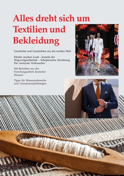 Produktbild: Alles dreht sich um Textilien und Bekleidung