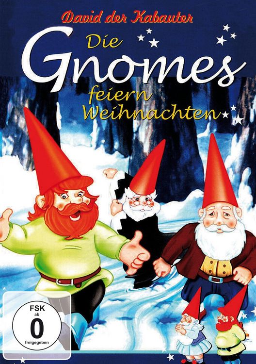 Produktbild: Die Gnomes feiern Weihnachten