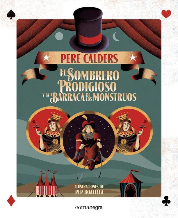 Produktbild: El sombrero prodigioso y la barraca de los monstruos