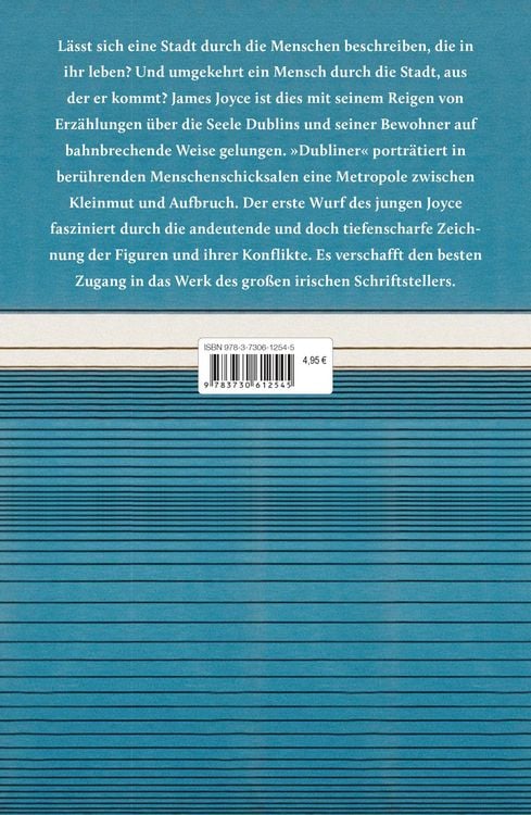 Produktbild: James Joyce, Dubliner - 15 teils autobiographisch gepr&auml;gte Erz&auml;hlungen