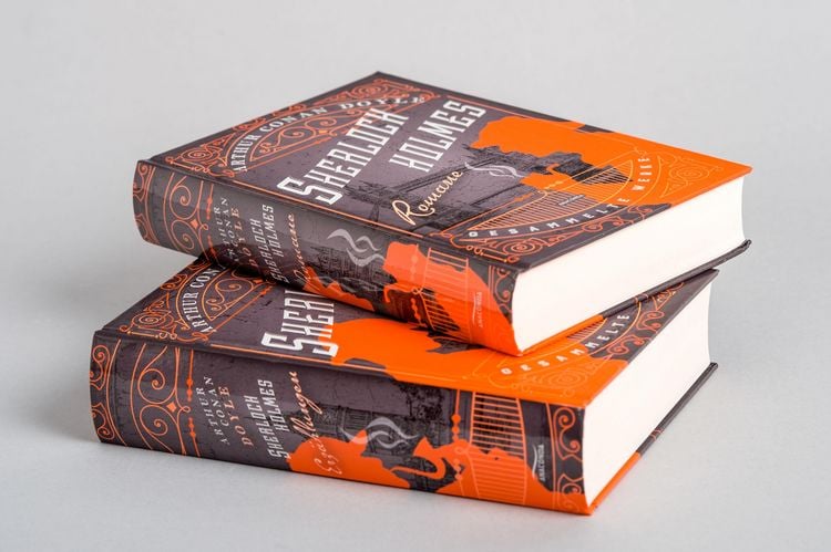 Produktbild: Sherlock Holmes - Gesammelte Werke in zwei B&auml;nden
