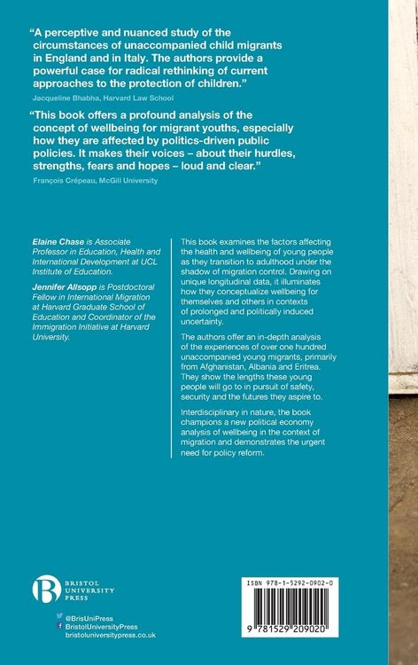 Produktbild: Youth Migration and the Politics of Wellbeing