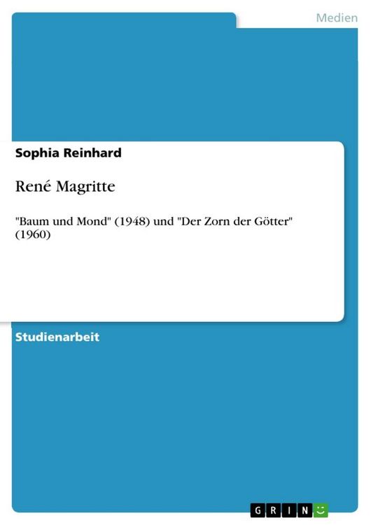 Produktbild: Ren&eacute; Magritte
