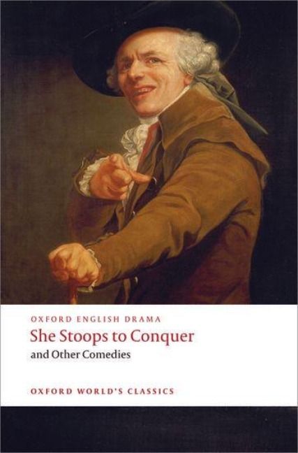 Produktbild: She Stoops to Conquer and Other Comedies