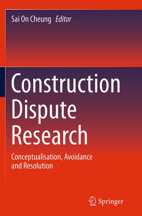 Produktbild: Construction Dispute Research