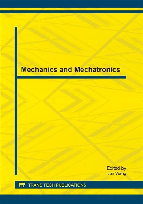 Produktbild: Mechanics and Mechatronics