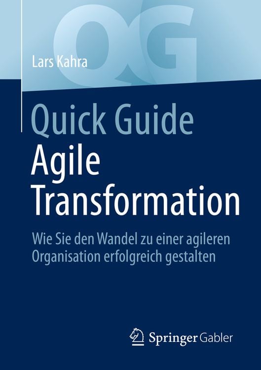 Produktbild: Quick Guide Agile Transformation