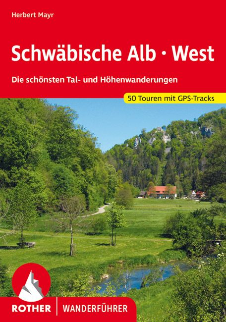 Produktbild: ROTHER Wanderf&uuml;hrer Schw&auml;bische Alb West