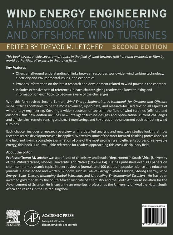 Produktbild: Wind Energy Engineering