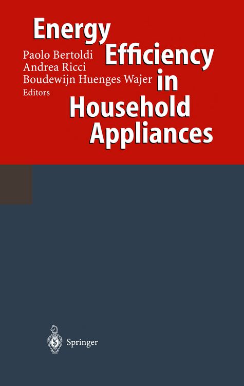 Produktbild: Energy Efficiency in Household Appliances