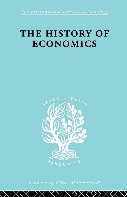 Produktbild: The History of Economics