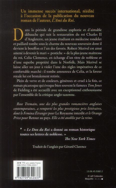Produktbild: Le don du roi
