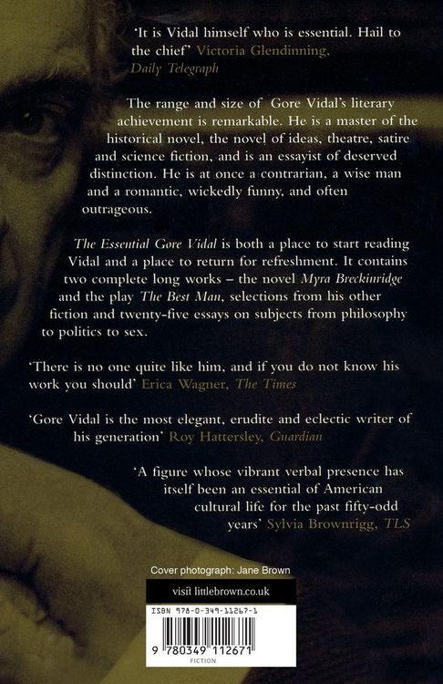 Produktbild: The Essential Gore Vidal