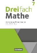 Produktbild: Dreifach Mathe - Berlin und Brandenburg - 7. Schuljahr