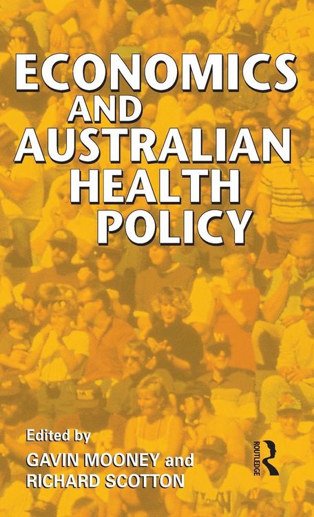 Produktbild: Economics and Australian Health Policy