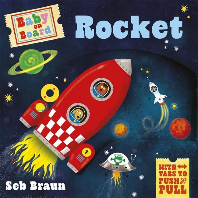 Produktbild: Baby on Board: Rocket