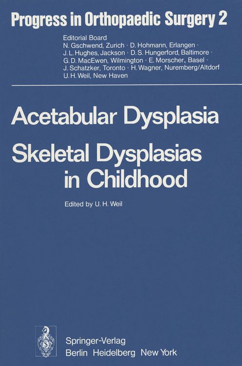 Produktbild: Acetabular Dysplasia