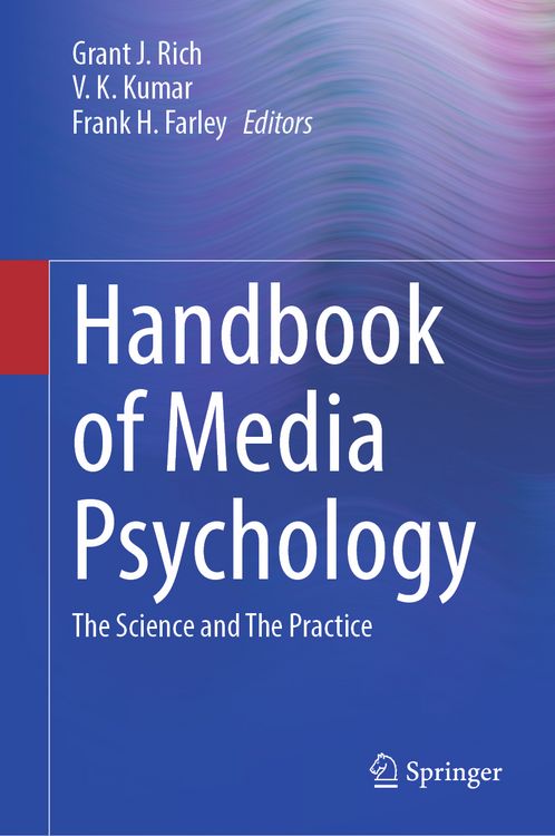 Produktbild: Handbook of Media Psychology