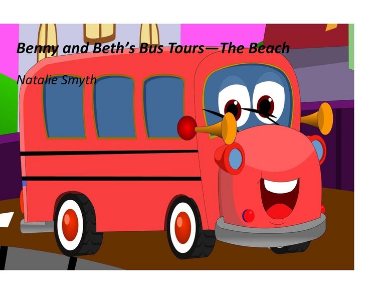 Produktbild: Benny and Beth's Bus Tours - The Beach