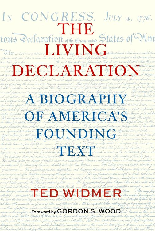 Produktbild: The Living Declaration: A Biography of America's Founding Text