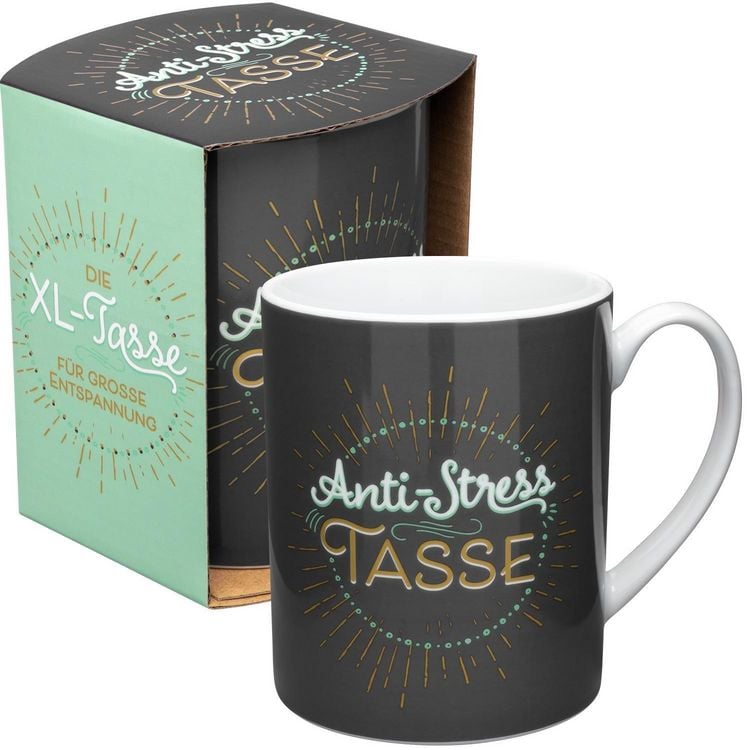 Produktbild: Tasse "Anti-Stress" XL
