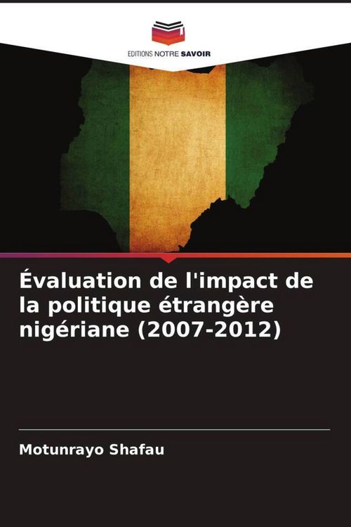 Produktbild: &Eacute;valuation de l'impact de la politique &eacute;trang&egrave;re nig&eacute;riane (2007-2012)