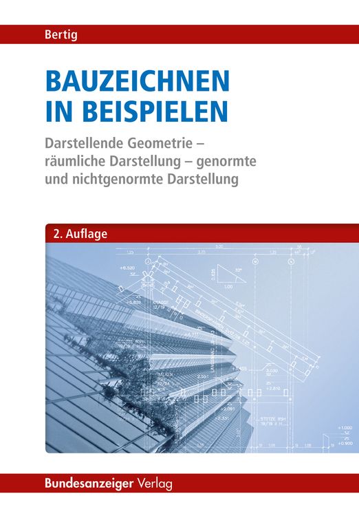Produktbild: Bauzeichnen in Beispielen
