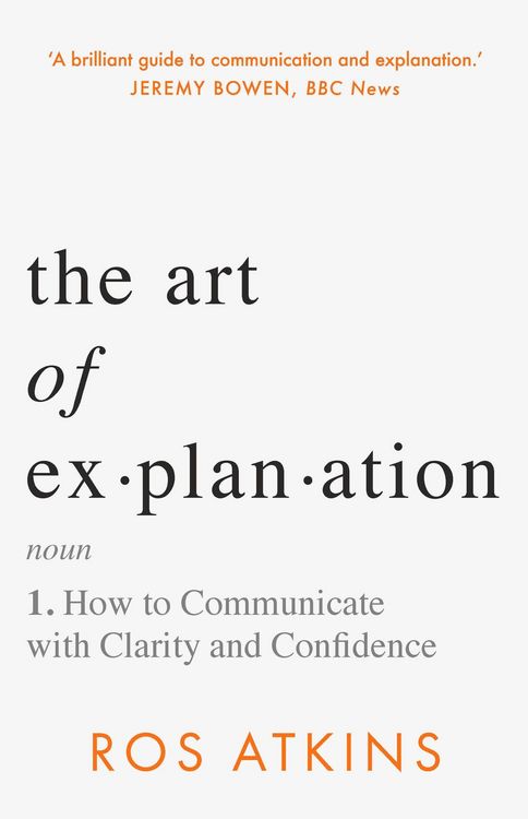 Produktbild: The Art of Explanation