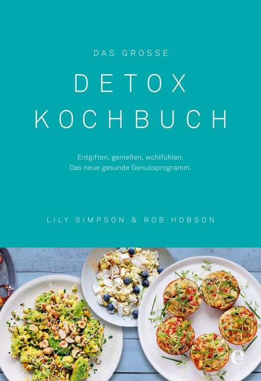 Produktbild: Das gro&szlig;e Detox Kochbuch