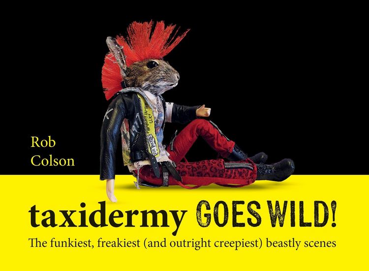 Produktbild: Taxidermy Goes Wild!
