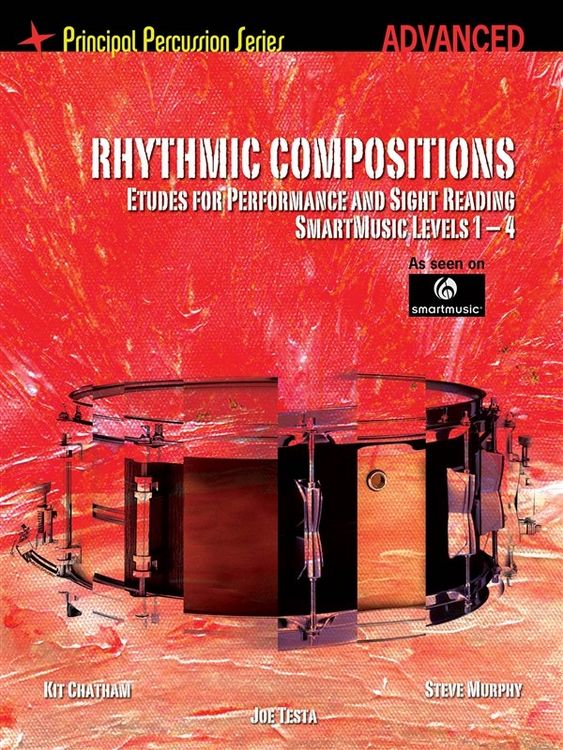 Produktbild: Rhythmic Compositions - Etudes for Performance and Sight Reading