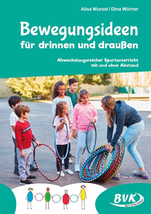 Produktbild: Bewegungsideen f&uuml;r drinnen und drau&szlig;en