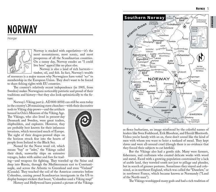 Produktbild: Rick Steves Snapshot Norway (Sixth Edition)