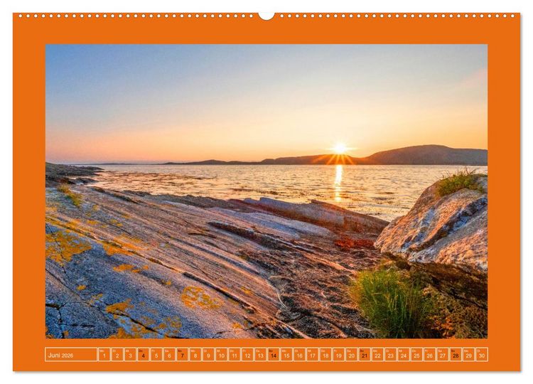 Produktbild: Lofoten - Norwegens Juwelen (hochwertiger Premium Wandkalender 2026 DIN A2 quer), Kunstdruck in Hochglanz