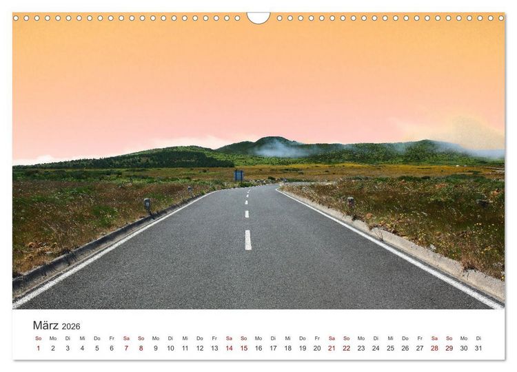 Produktbild: Madeira - Die atemberaubende Insel. (Wandkalender 2026 DIN A3 quer), CALVENDO Monatskalender