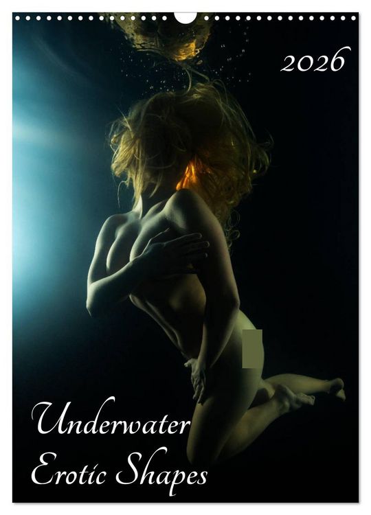Produktbild: Underwater Erotic Shapes (Wall Calendar 2026 DIN A3 portrait), CALVENDO 12 Month Wall Calendar