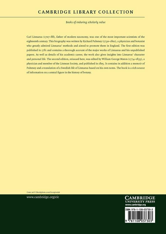 Produktbild: A General View of the Writings of Linnaeus