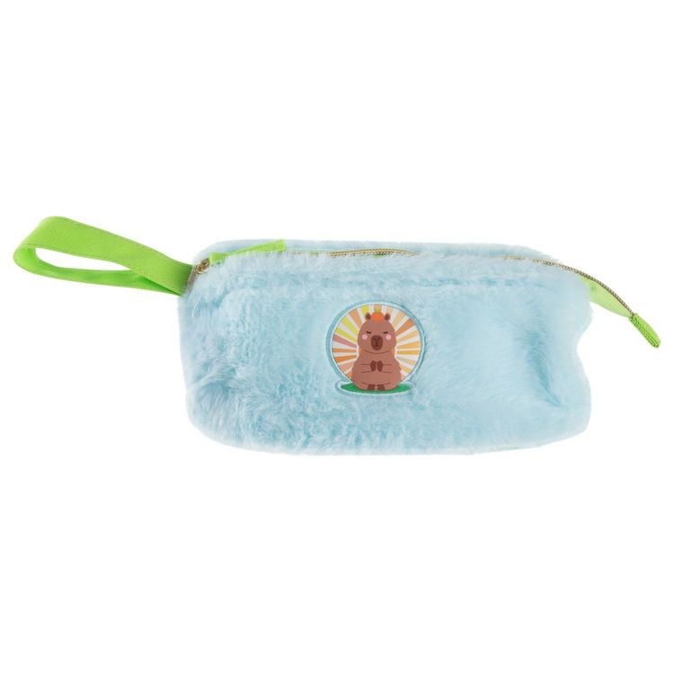Produktbild: Idena Schlamper Fluffy Capybara blau 200x87x80mm mit Schlaufe
