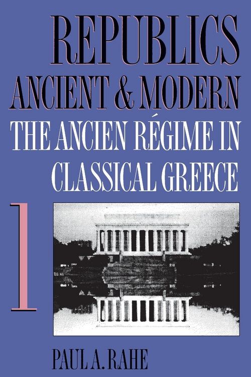 Produktbild: Republics Ancient and Modern, Volume I