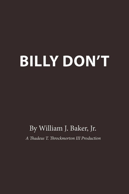 Produktbild: Billy Don't