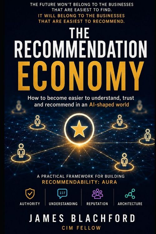 Produktbild: The Recommendation Economy