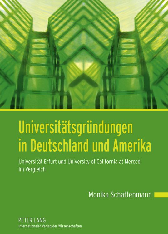 Produktbild: Universitaetsgruendungen in Deutschland und Amerika