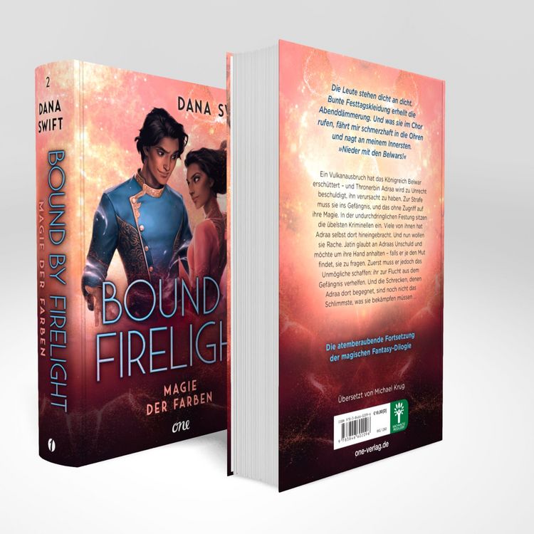 Produktbild: Bound by Firelight - Magie der Farben