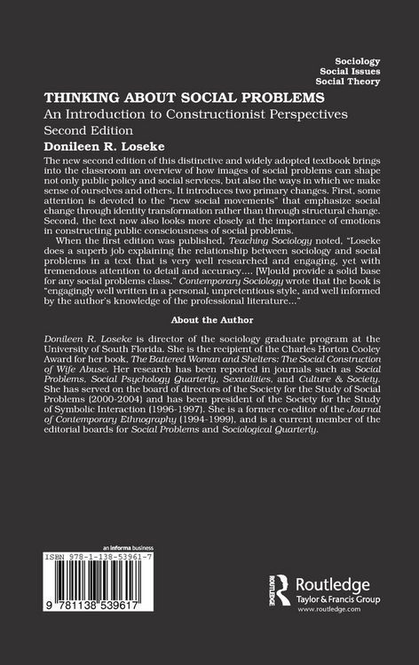 Produktbild: Thinking About Social Problems