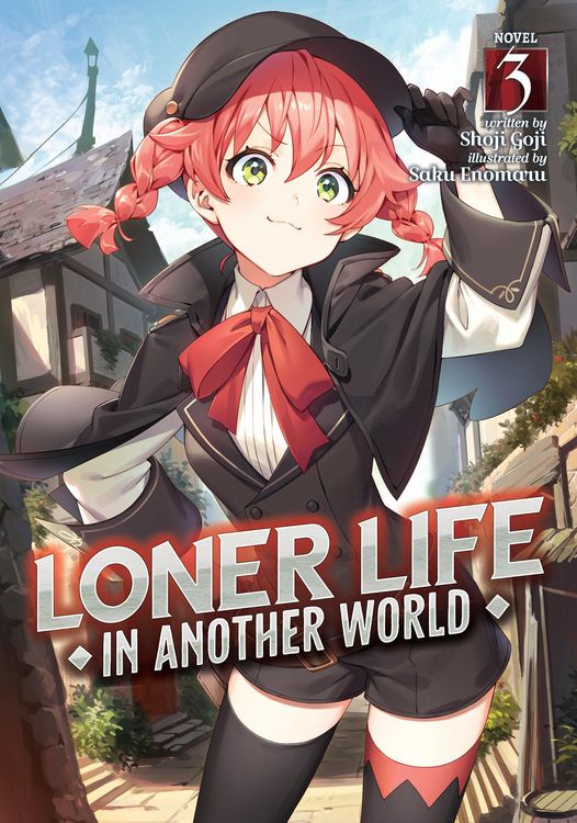 Produktbild: Loner Life in Another World (Light Novel) Vol. 3