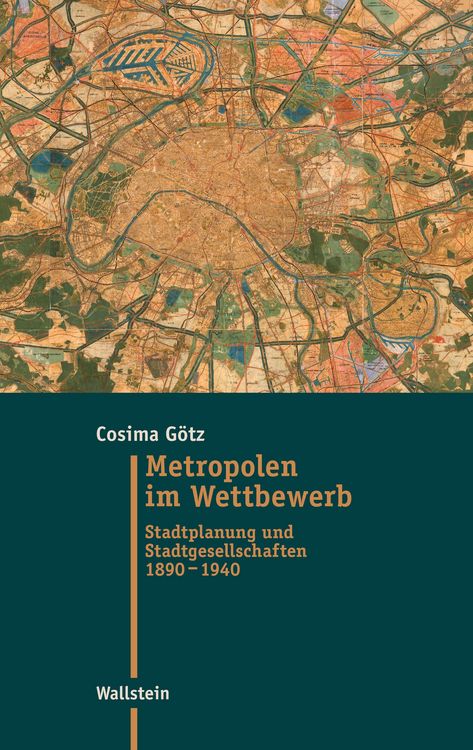 Produktbild: Metropolen im Wettbewerb