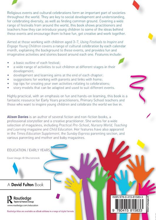 Produktbild: Using Festivals to Inspire and Engage Young Children