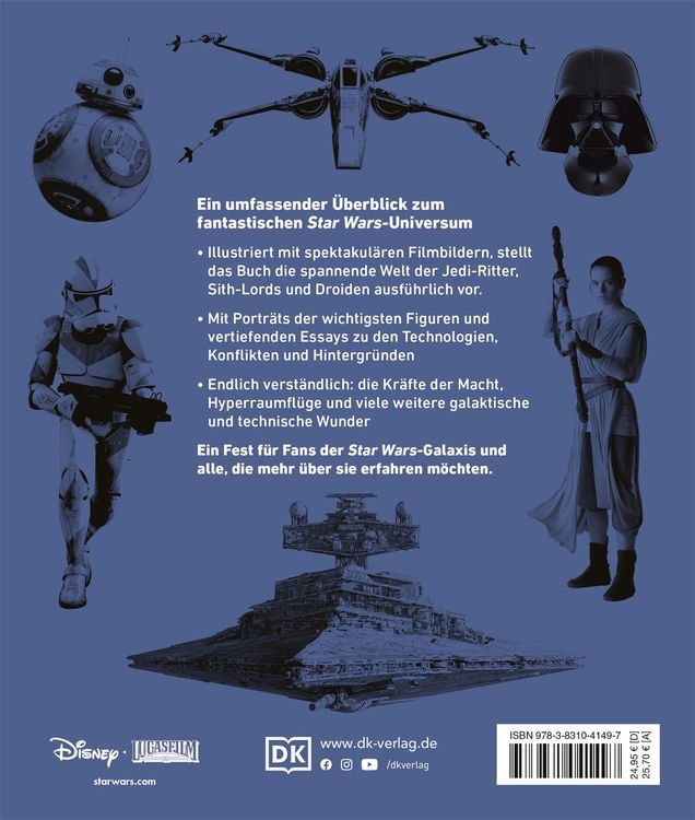 Produktbild: Das Star Wars™ Buch