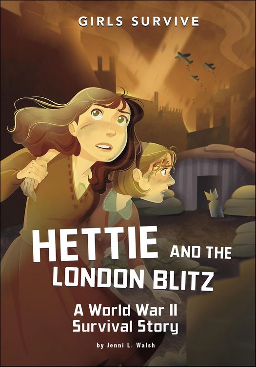 Produktbild: Hettie and the London Blitz